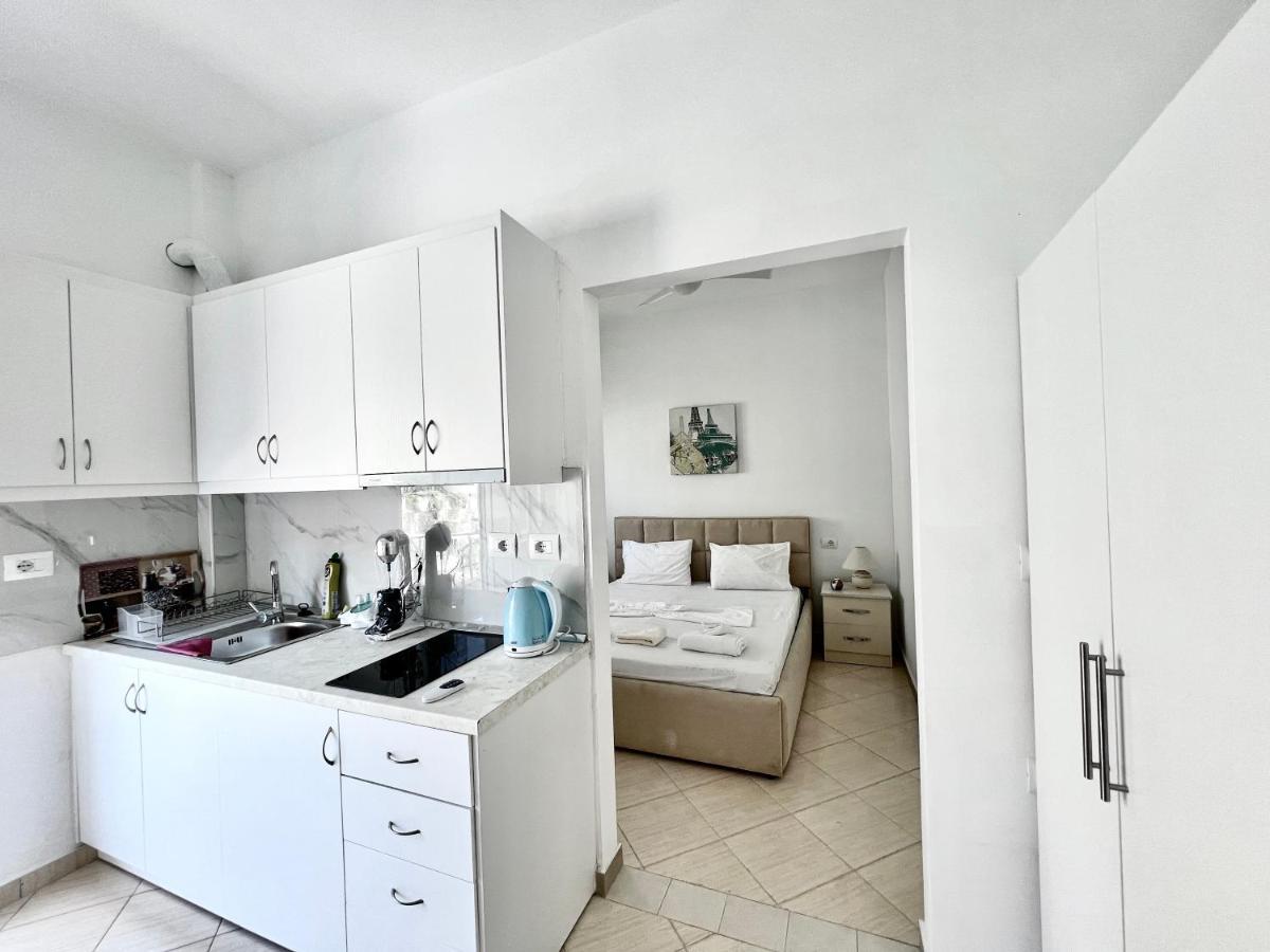 Propery Under Renovation Apartment Sarande Luaran gambar
