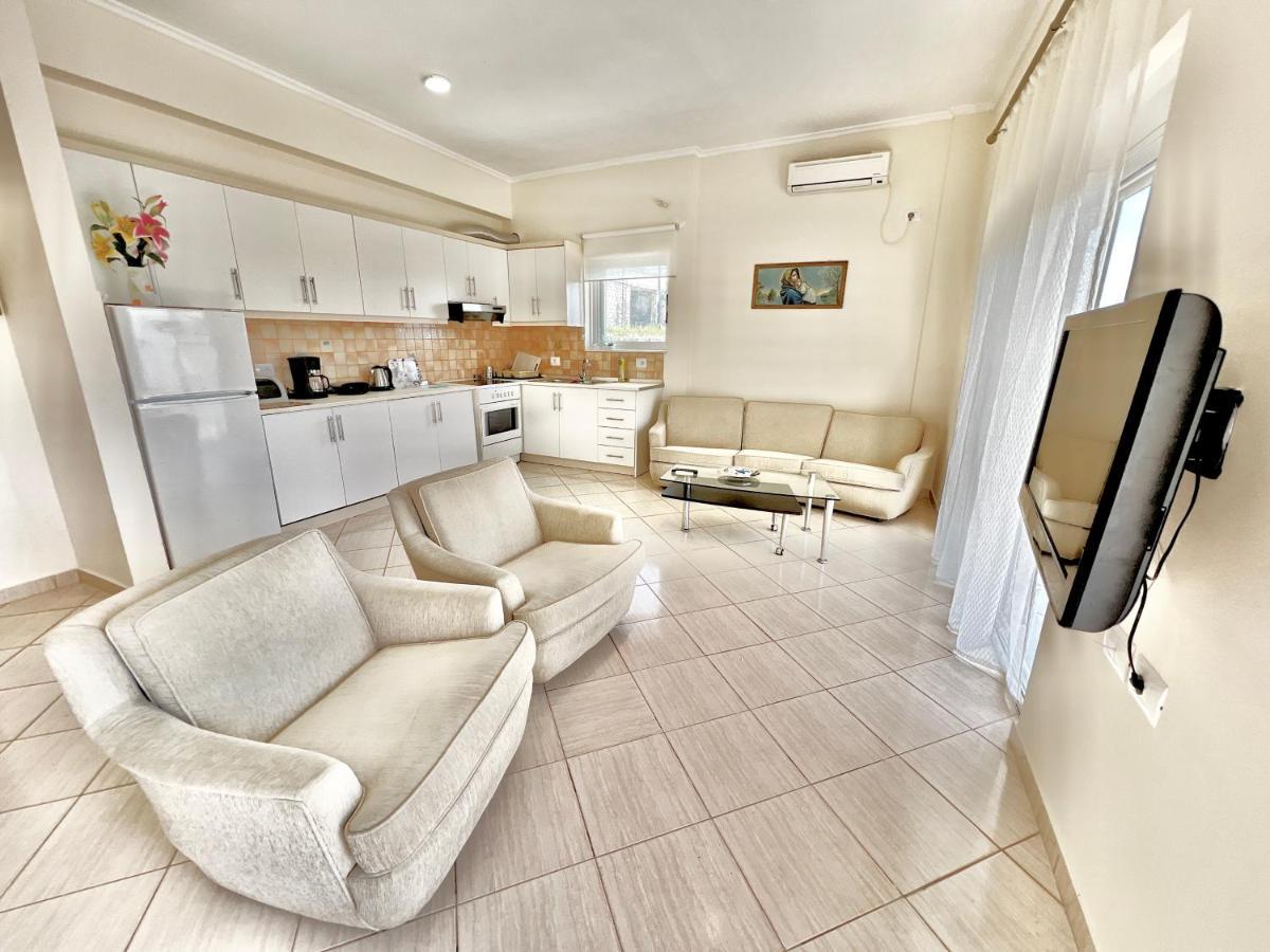 Propery Under Renovation Apartment Sarande Luaran gambar