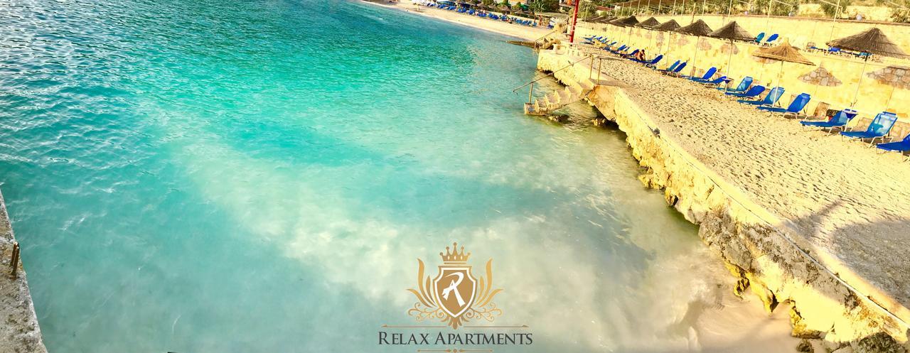 Propery Under Renovation Apartment Sarande Luaran gambar